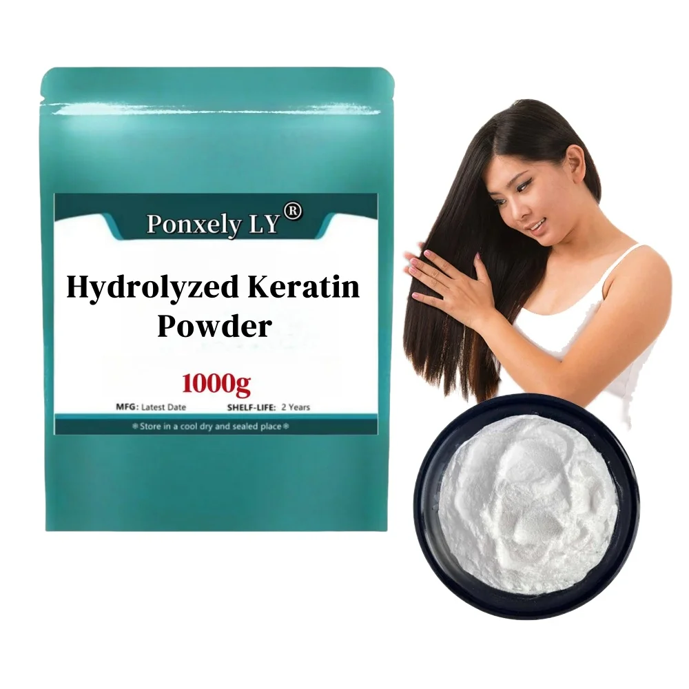 

Cosmetic Material Hydrolyzed Keratin Powder For Hair Care Moisturizing Repair