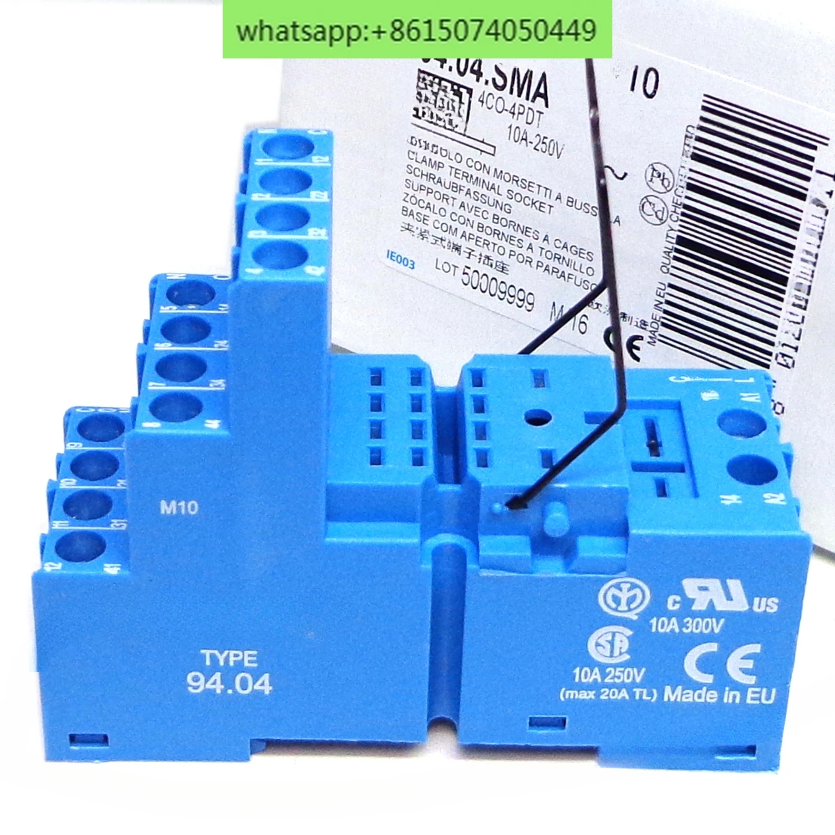 TYPE 94.04 SPA SMA 55.34 series imported guide rail base
