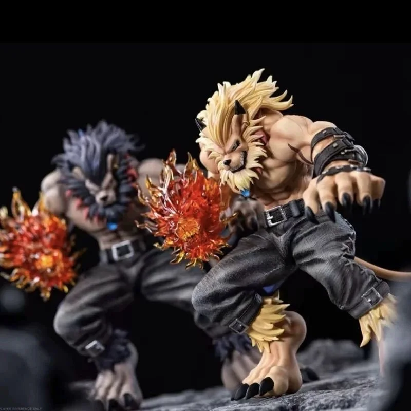 

Digimon Anime Figures Soar Leomon Figure 2 Colors PVC Model Statue Collection Desk Decor Ornament Toys Birthday Gifts