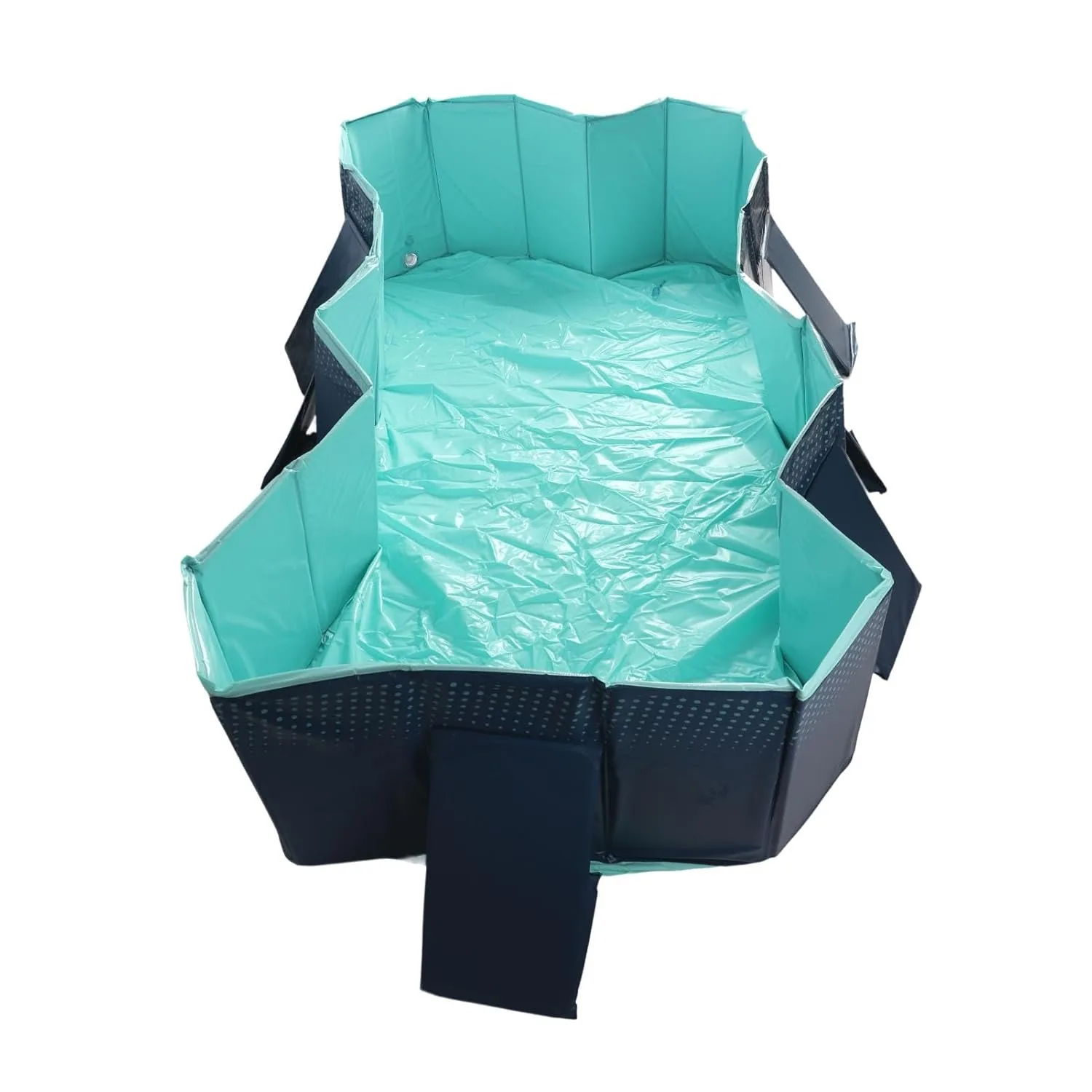 

Foldable Inflatable Pool, For Kids & Adults, Outdoor Garden Backyard, 1.6m, Custom