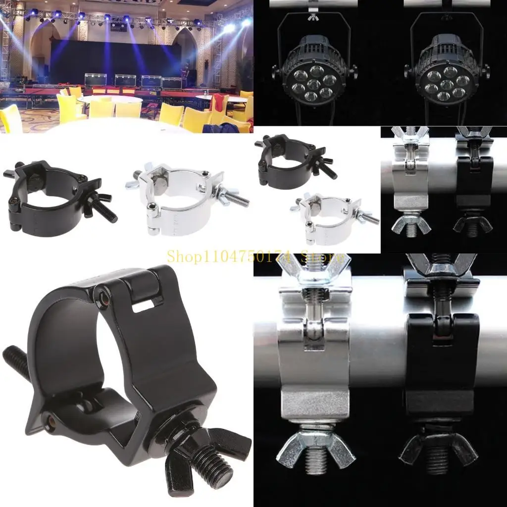 

DJ Light Aluminum Material Stage Light 100 кг 48-51 мм крючковой зажидок держатель зажима верхняя продажа