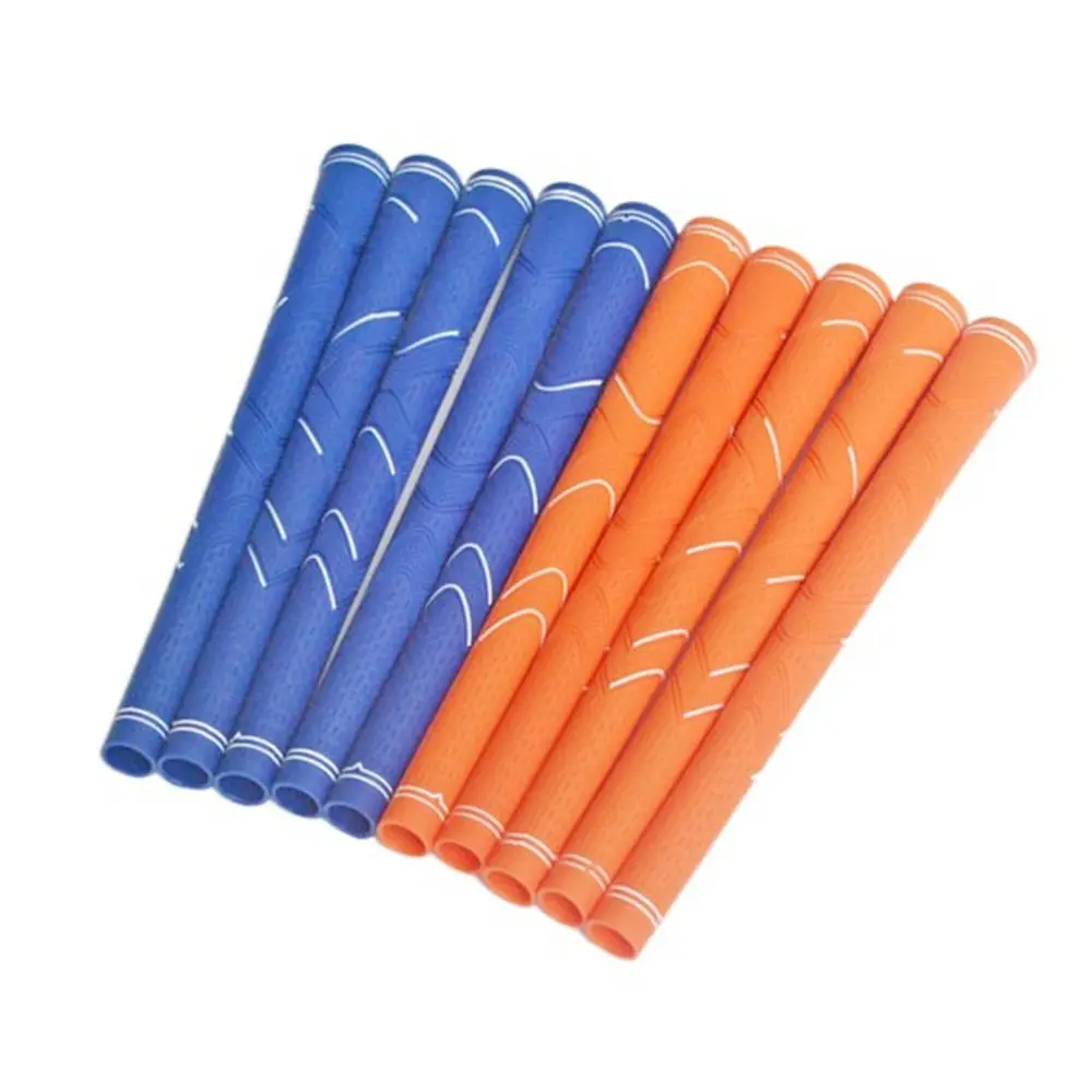 New Rubber Golf Club Grips Standard Midsize Multiple Colors Universal Handle Wear-resistant Non-slip Grip Children Teenagers
