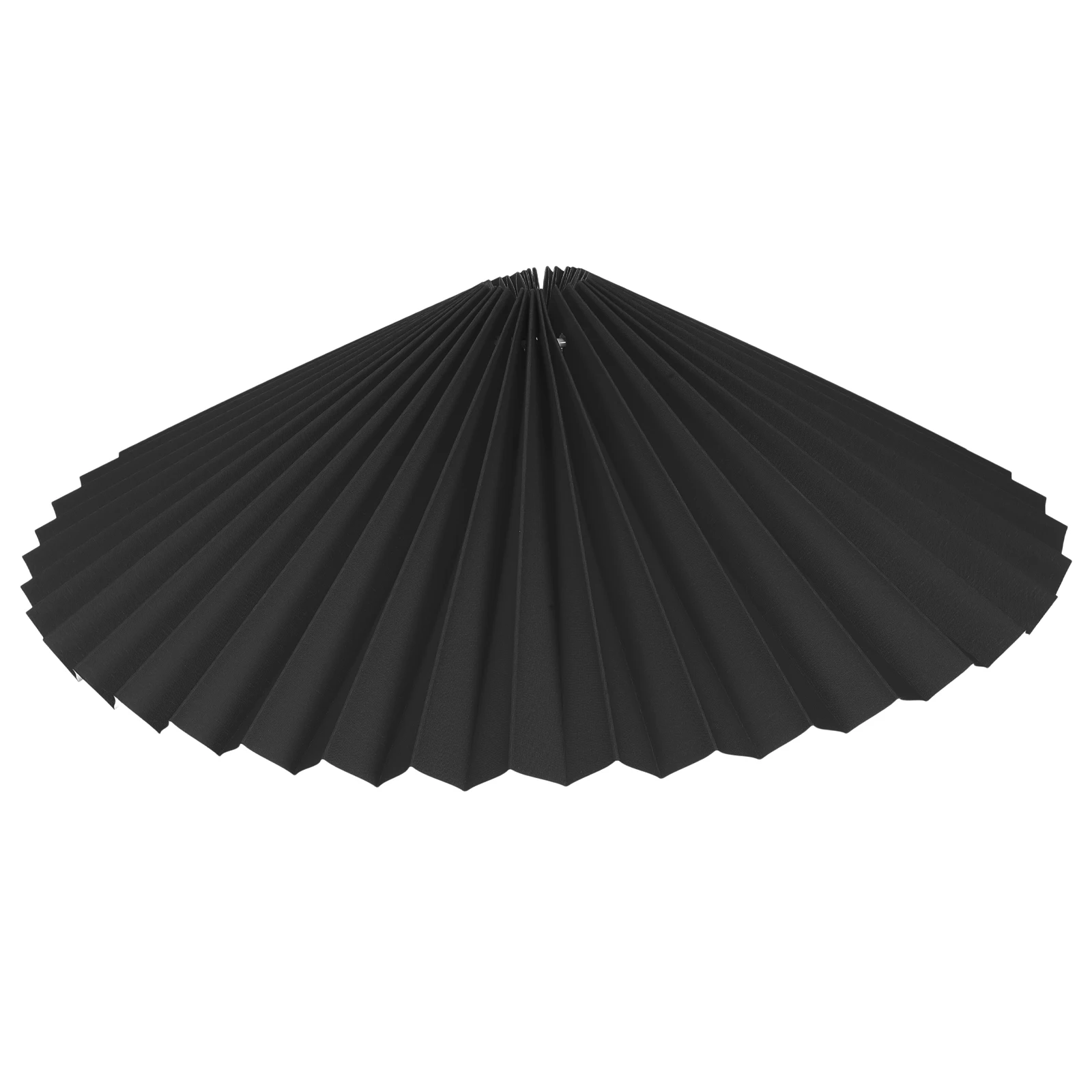 

Umbrella Lampshade Bedside Hanging Round Desk Cloth Light Cover Fabric Bedroom Floor
