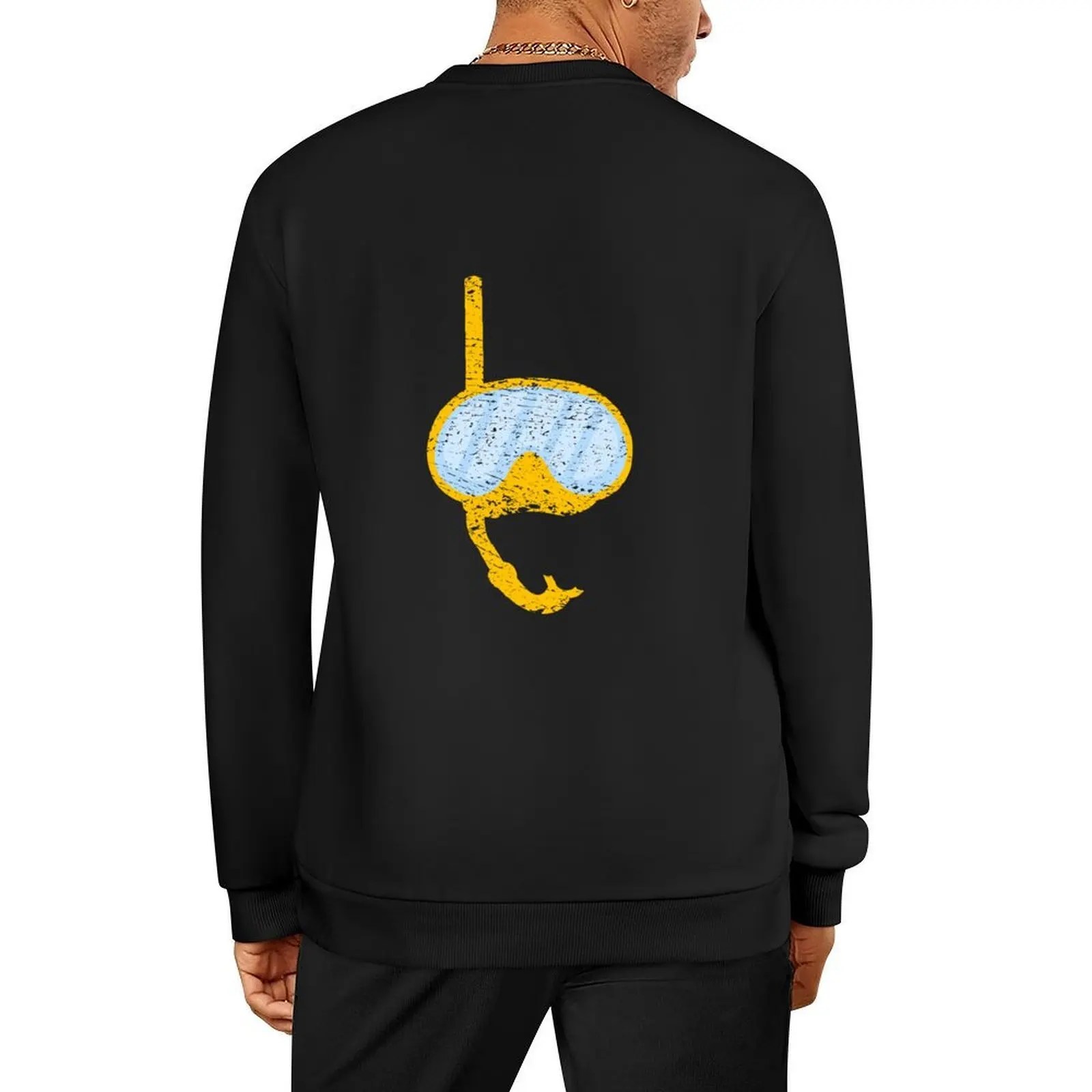 

Snorkeling snorkel diver diving Pullover anime clothes japanese style tracksuit men autumn sweatshirt