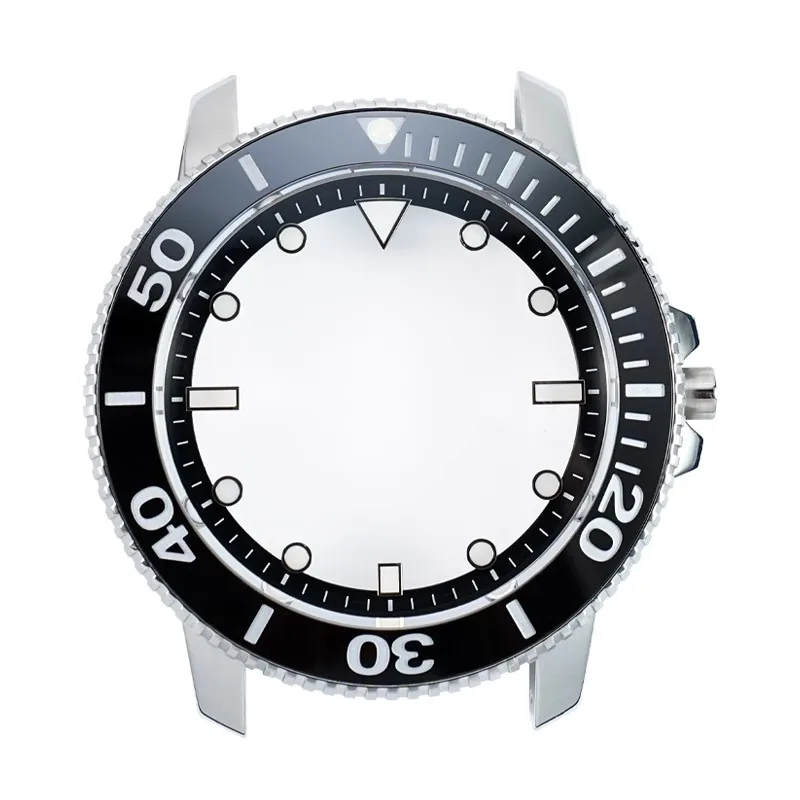 For Tissot Starfish Case T120.607 Diving Watch Hands Dial Literal Accessories Strap Back Cover Complete Set