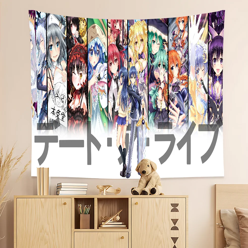 

D-Date A Live Birthday Party Backdrop For Photography Background Birthday Decor