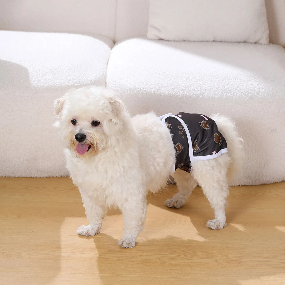 BIAI 1PC Resuable Female Dog Diaper Washable Pet Physiologic