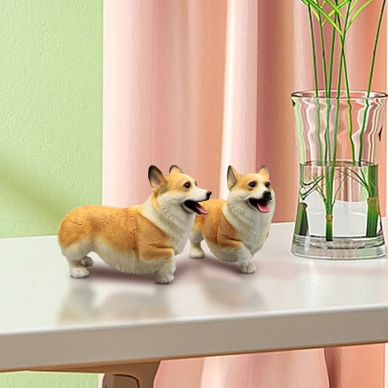 Орнамент корги