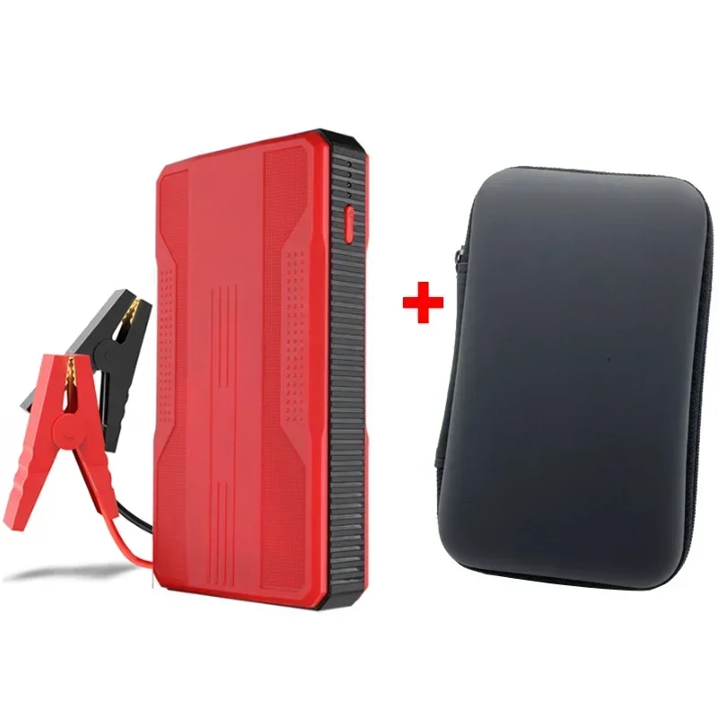 20000mAh Portable Car Battery Jump Starter Power Bank Charger 12V Start-up Device Petrol Diesel Cars Emergency Battery Booster