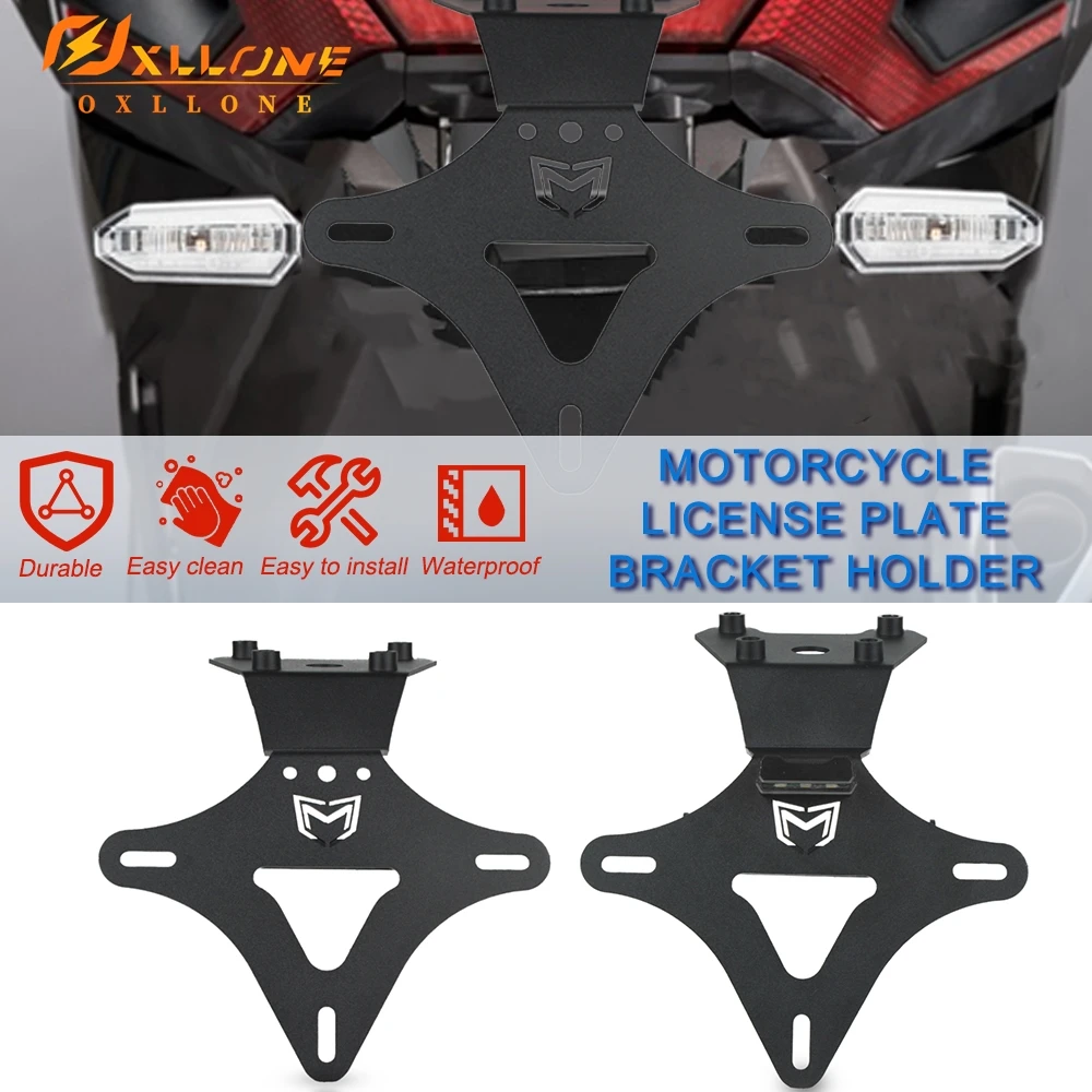 

Комплект для мотоцикла BENELLI BN302S BN 302 302S 2017-2024 2025: кронштейн для номерного знака (Tail Tidy Fender Eliminator) с LED-подсветкой и аксессуарами