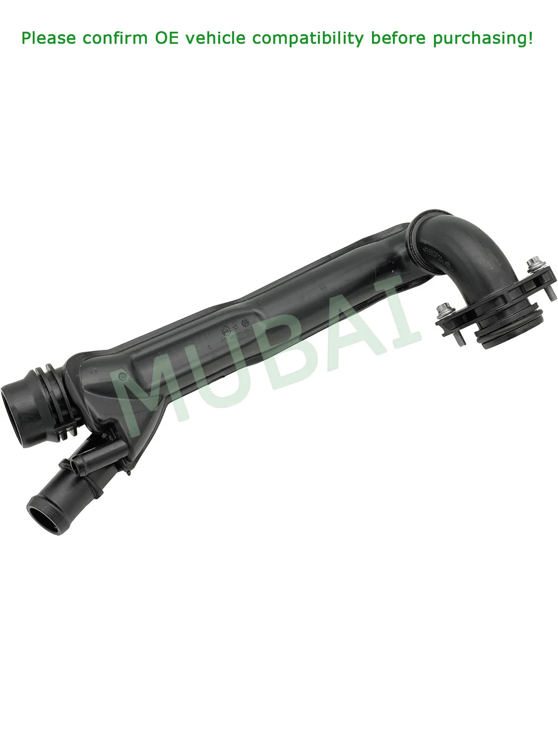 

2642008600 Engine Coolant Pipe for Mercedes-Benz C300 E350 GLC300 GLE350 W205 X253 C253 X167 2.0L 1991CC Replace # 264-200-86-00