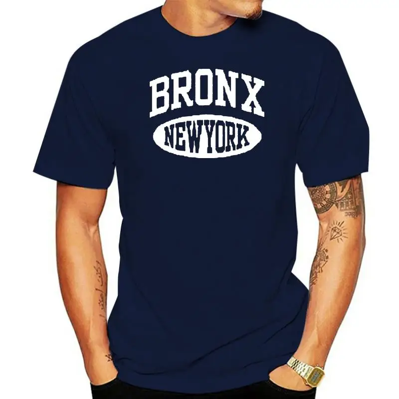 Bronx New York T-Shirt All Sizes & Colors 100% Cotton (1030)