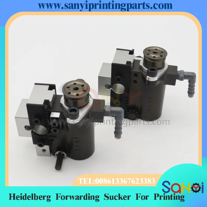 1 Pair C5.028.046F C5.028.056F MV.103.290 MV.103.291 Heidelberg Forwarding Sucker For Printing Machine Parts