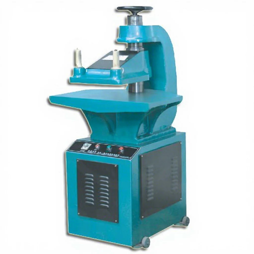 High Quality SONGSHENG SS-P80 Hydraulic Punching T-Shirt Machine Single Punch CE Certified Easy Operation Bearing Motor Pump