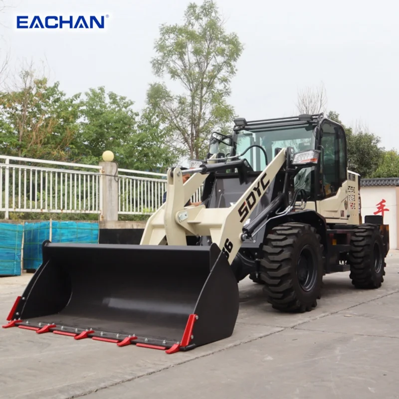 

China Manufacture Compact Wheel Loader CE EPA Diesel Wheel Loader Agriculture Farm 4x4 Wheel Front End Loader Customized