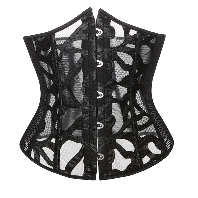 Women Corset Steampunk Body Shapewear Woman Gothic Clothes Bodice Bustier Vintage Burlesque Goth Waist Lace-up Corsets XS-6XL