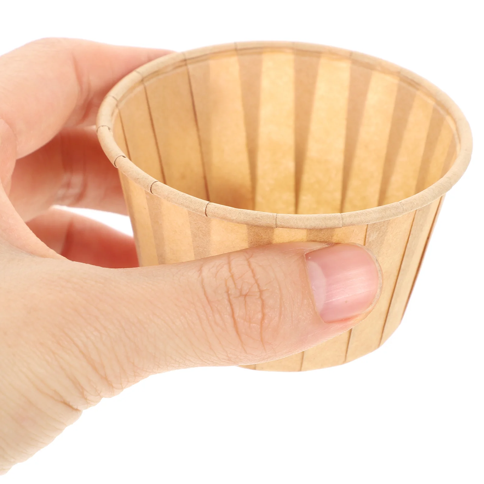 

150 Pcs Muffin Cup Oilproof Paper Cupcake Cups for Baking Liners Mini Muffins Tray Pan