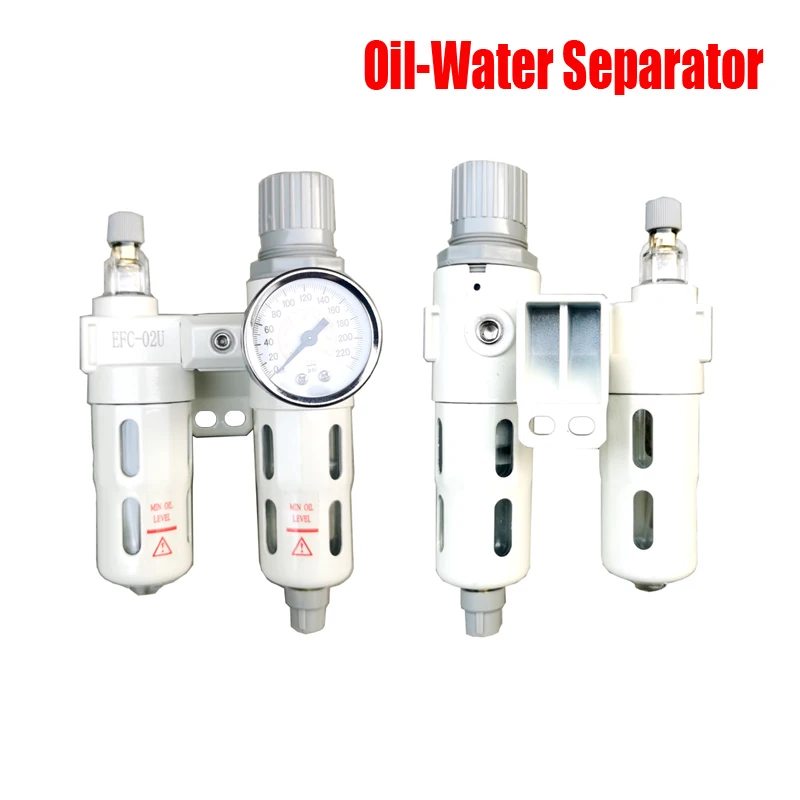 Tire Disassembling Machine Accessories Explosion-Proof Oil Mist Device Pressure Regulating Valve Oil Water Separator Filter