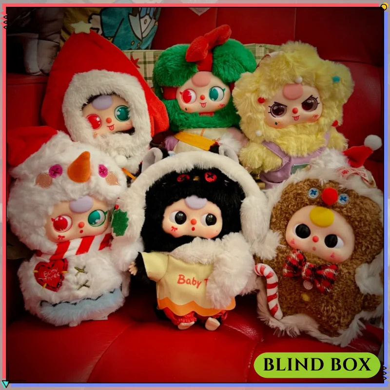 

Spot Baby, трехлетняя рождественская карнавальная серия, натуральная слепая коробка, модный подарок для игр, аксессуары, рождественский подарок для девочек, праздничный подарок