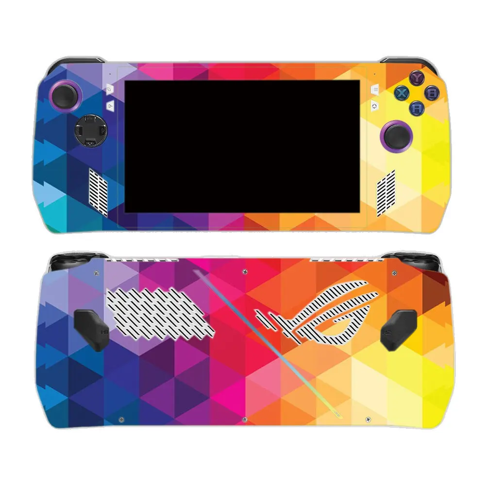 

Stickers Cover Case for Asus Rog Ally Protective Skin Console Full Set Decal for Rog Ally Handheld Gaming Protector Accessories