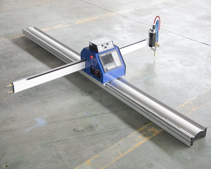 

good quality and price portable manual staire cnc plasma cutting machine use for steel plate