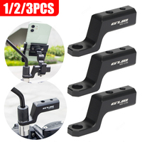 GUB MD236 Phone Holder Handlebar Stand Rearview Mirror Mount Extender Bracket Easy Installation for Motorcycle Electric Bicycle