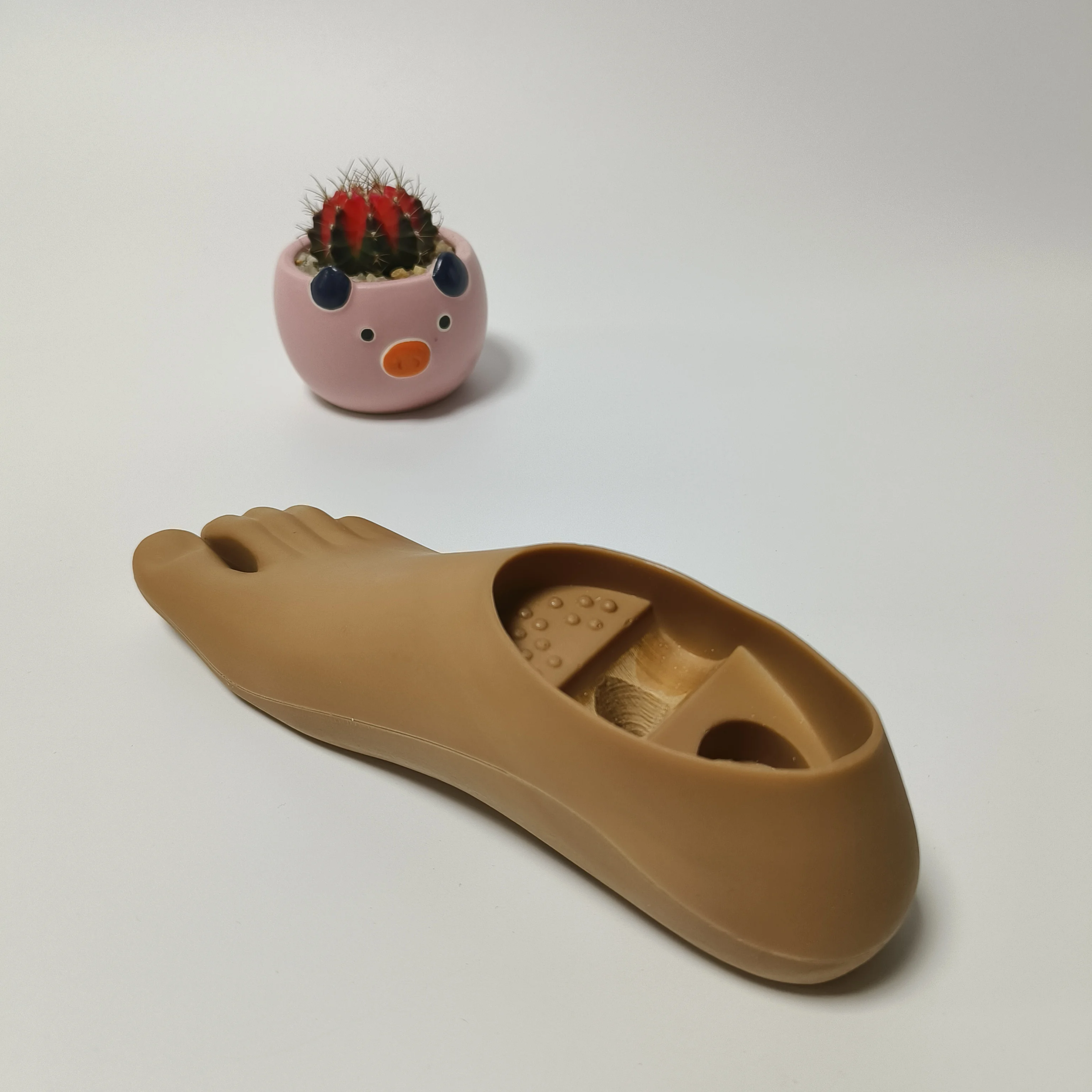Spot Goods Prosthetic  Dynamic Foot With Single Axis polyurethane Single Axis For foot amputations 3P27A