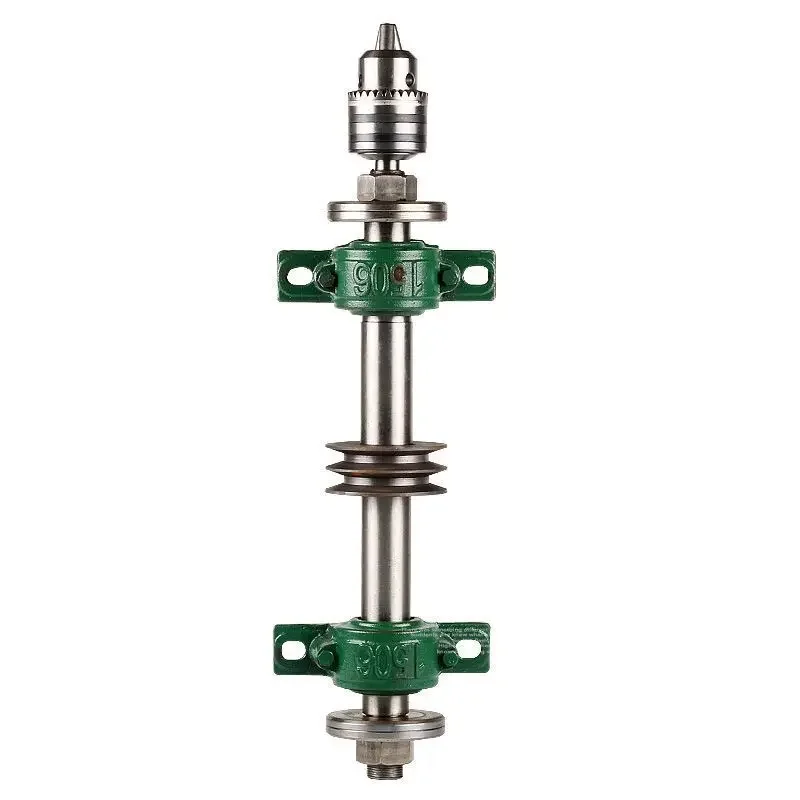Woodworking Table Saw Accessories Saw Shaft Spindle Assembly With Bearing Housing