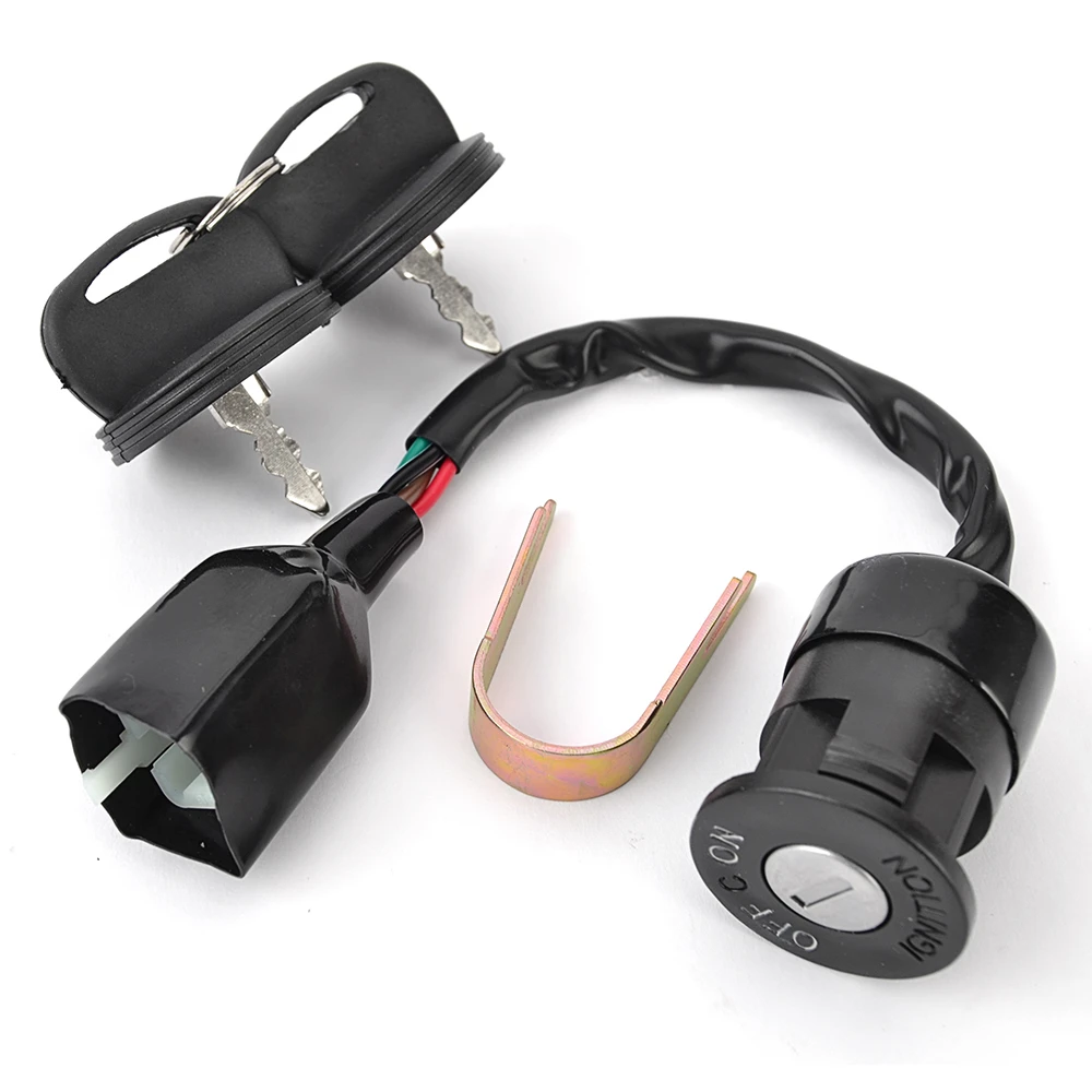 For Polaris OUTLAW 50 90 110 / SPORTSMAN 90 110 SAWTOOTH 200 Motorcycle Ignition Switch with Key