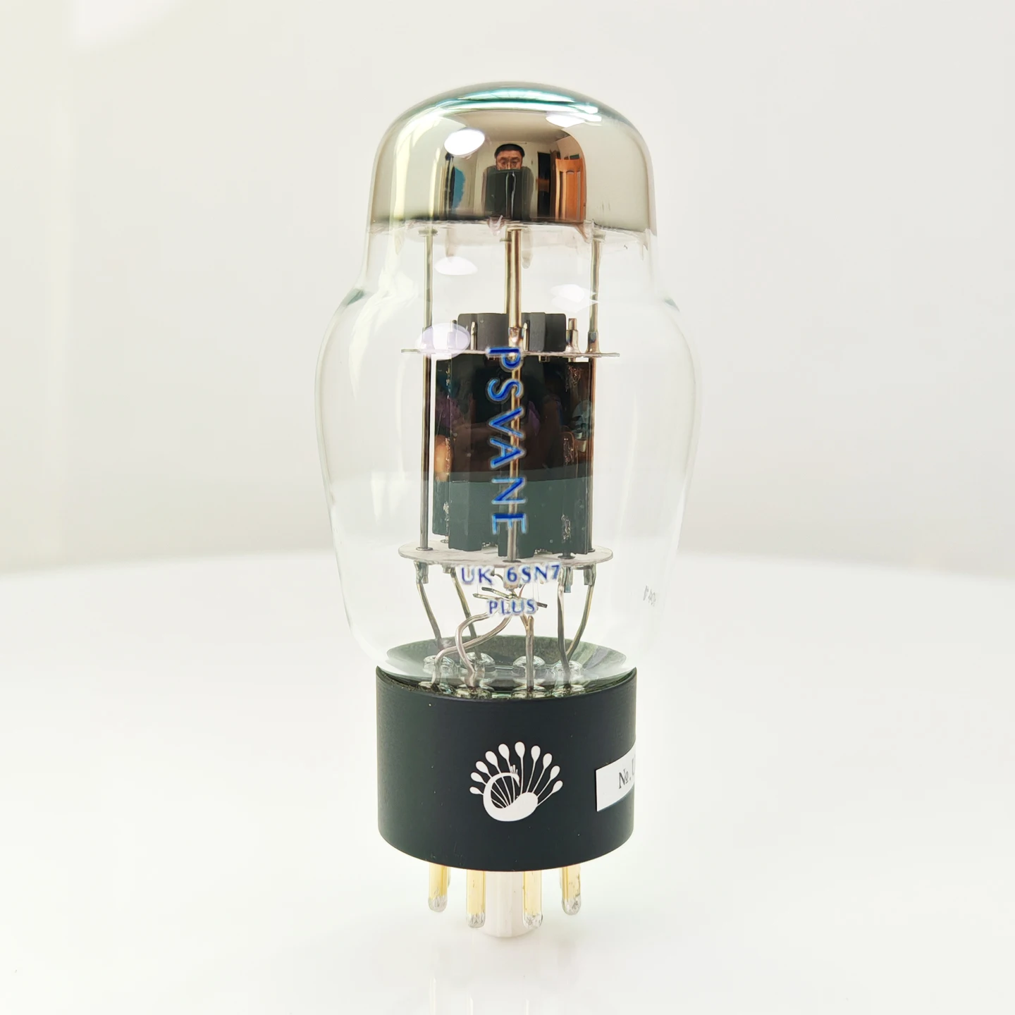 PSVANE UK6SN7PLUS Vakuumröhren-Upgrade und Ersatz für 6SN7GT/6N8P/CV181/6SN7/CV181-TII Elektronenröhrenverstärker Neu – Detail 4