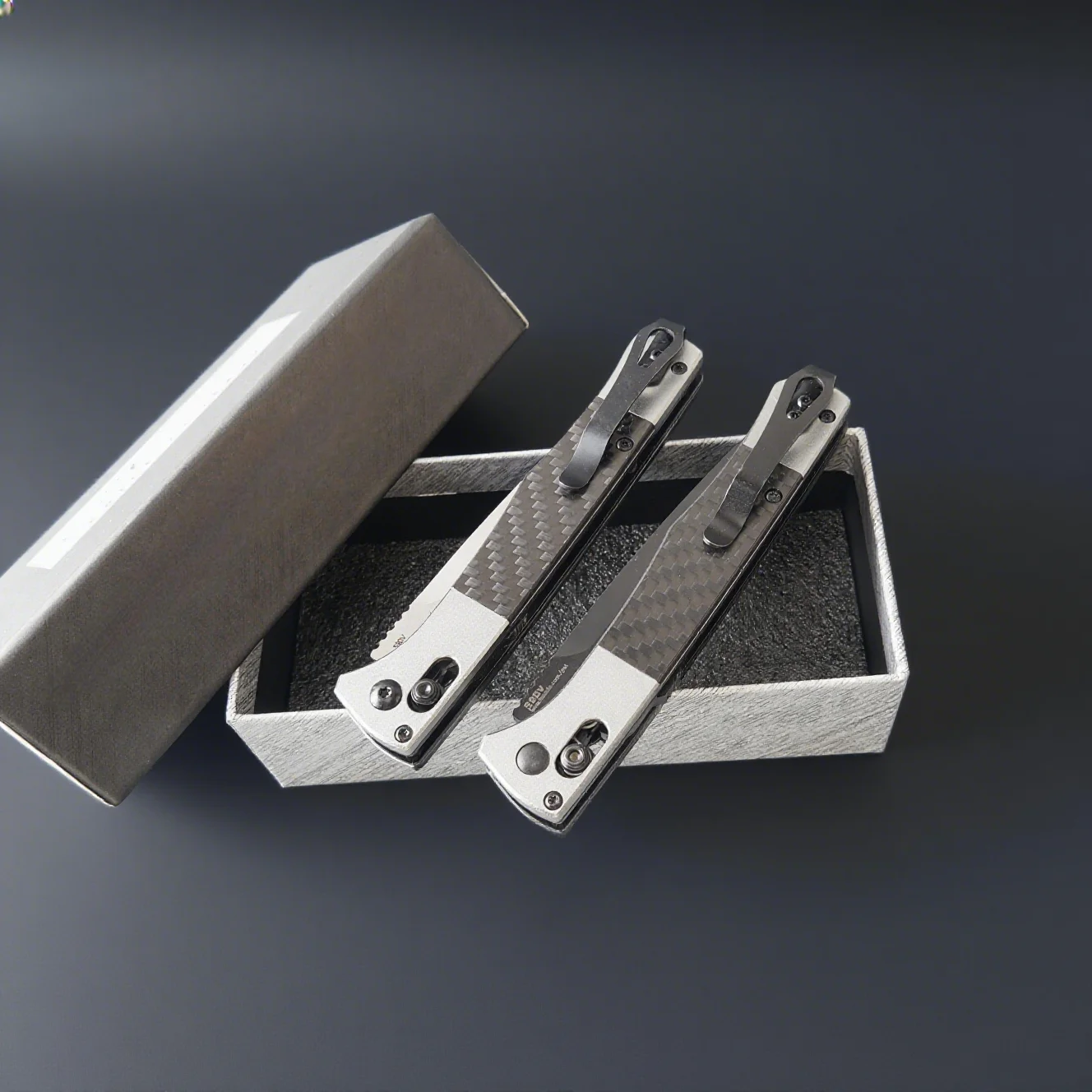 4170BK Кемпинговый нож, суперсталь S90V, 3,95-дюймовое лазерное лезвие, складной нож с алюминиевой ручкой, снаряжение для выживания в дикой природе