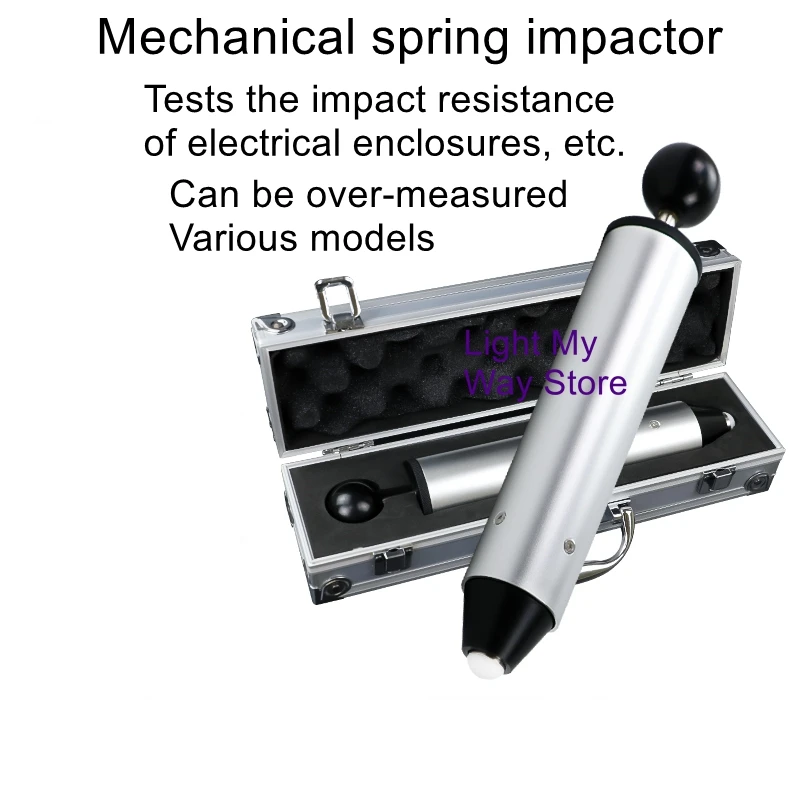 

Spring impact hammer multi-speed spring impactor six-speed impact tester 0.14/0.2/0.35/0.5/0.7/1/1.5/2J