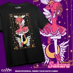 Cardcaptor Sakura T-shirt  Kero-Chan Kawaii Anime Manga Gift Shirt All Size