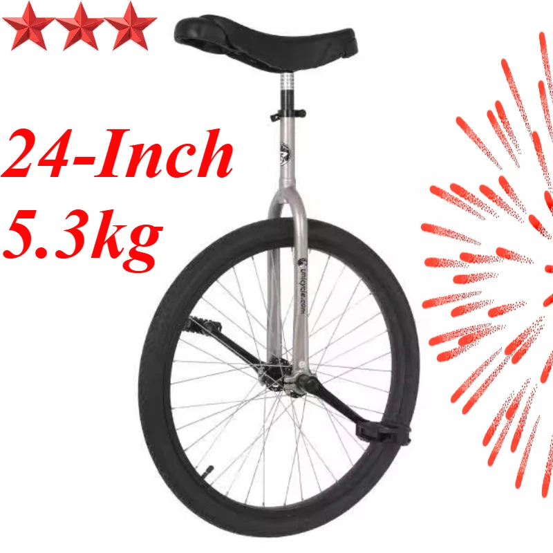

24-дюймовый одноколесный велосипед весом 5,3 кг с одним колесом