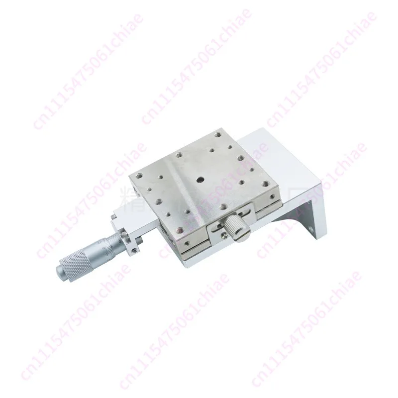 Z-axis Manual Lift Slide Table LBV25/100 Stainless Steel Precision Vertical Displacement Table Optical Fine-tuning Slide Table