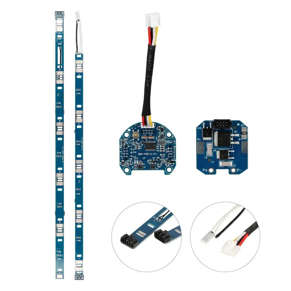 BMS Protection Board For For M365 Pro 1S Max G30 F30 ES4 Electric Scooter Battery Charging Circuit Management Component