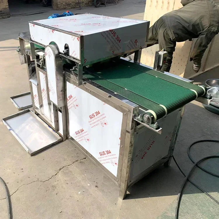 Automatic Fish Head Removing Cutter Machine Factory Price for Fish Processing