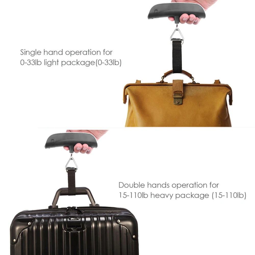 Portable Digital Luggage Scale 6