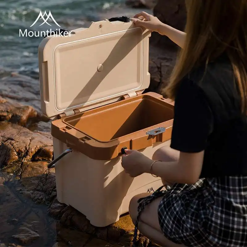 

20.1 "x12.2" x15 "Incubator Outdoor Box 26L Camp Portable Large Preservation Box Storage Box Hot Cold Ice Bucket Refrigerator