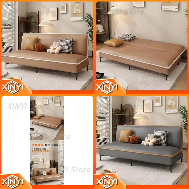 New Foldable Multi-Functional Ecological Cat Scratching Sofa for Small Apartment Living Room Dual Purpose Furniture for Cats