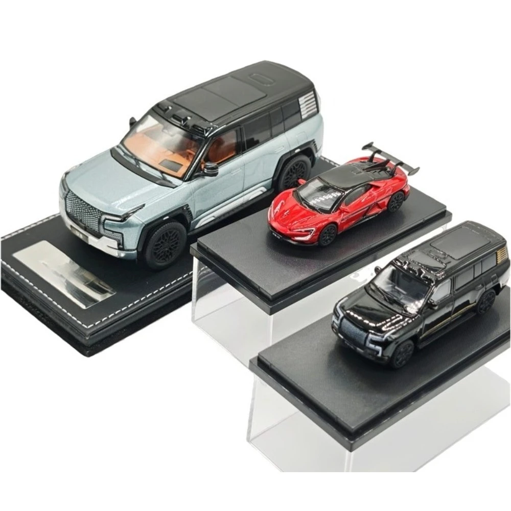 

Yangwang U8 U9 Car Model Genuine Alloy Simulation 1/64 Ratio 1/32 for BYD