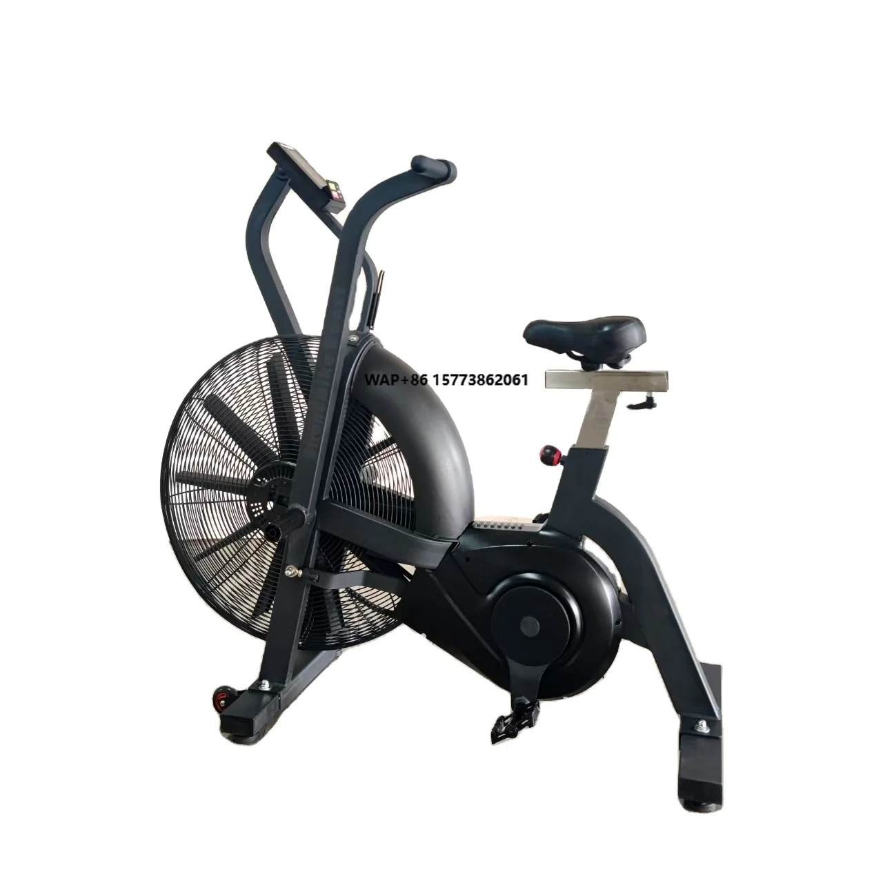 

Commercial Fan Exercise Bike Air Bike Indoor Cycling Stationary Bicycle Fitness Equipment Exercise Air Bike