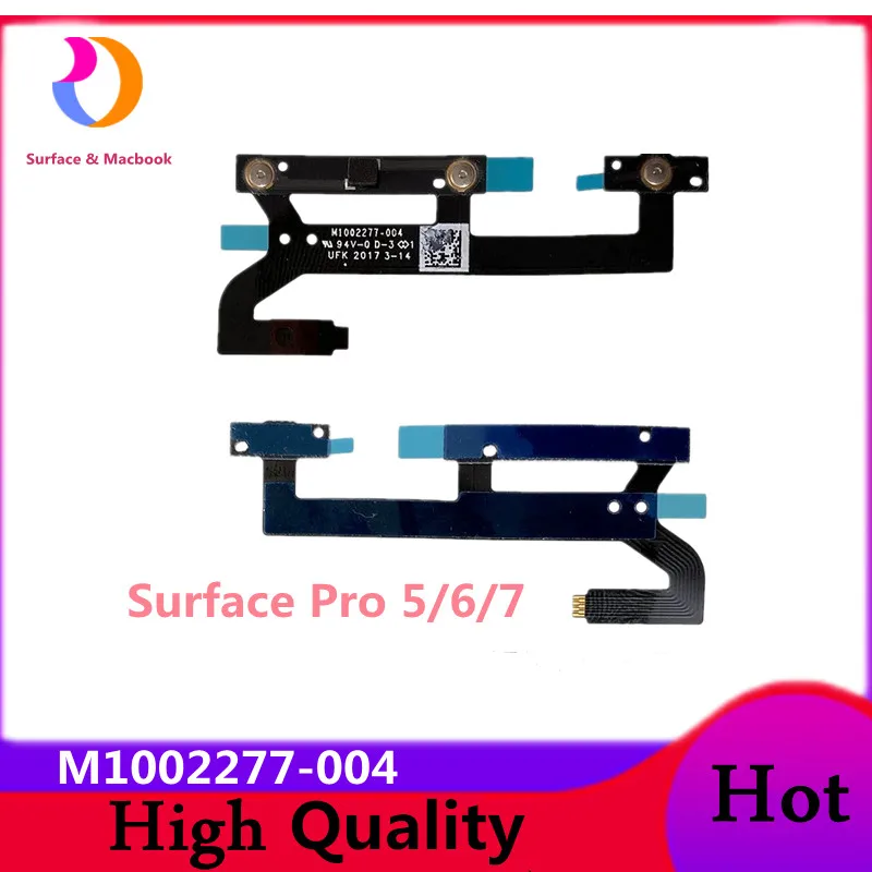 Power Button On Off Flex Cable For Microsoft Surface Pro 4 5 6 7 1724 1796 Pro4567 Switch Volume Cable