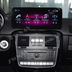 CarPlay For Mercedes Benz G-Class W463 2016 - 2018 G63 G65 AMG G500 G 63 65 500 With Android Auto Multimedia Intelligent Systems