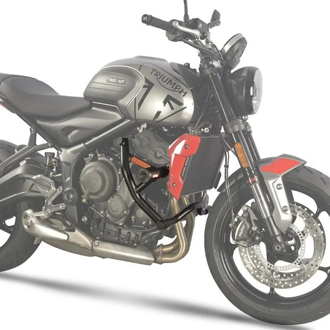 

For Trident 660 protective modification accessories: guard bar, bumper, racing bar, crash-resistant bat
