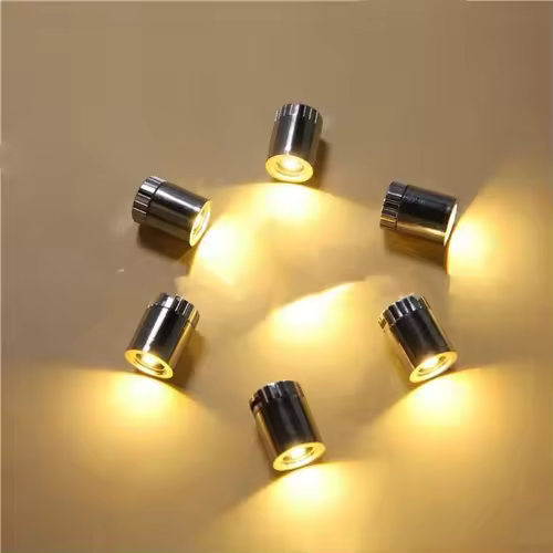 6pcs Mini Led Lamp Model Tiny Light Toys for DIY Model Making Dollhouse Balloons Party Decoration Hand Craft Sandtable Layout - Image 5