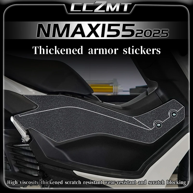 For Yamaha NMAX 155 NMAX155 nmax155 nmax 155 2025 Armor stickers fuel tank stickers body protection sticker modified accessories