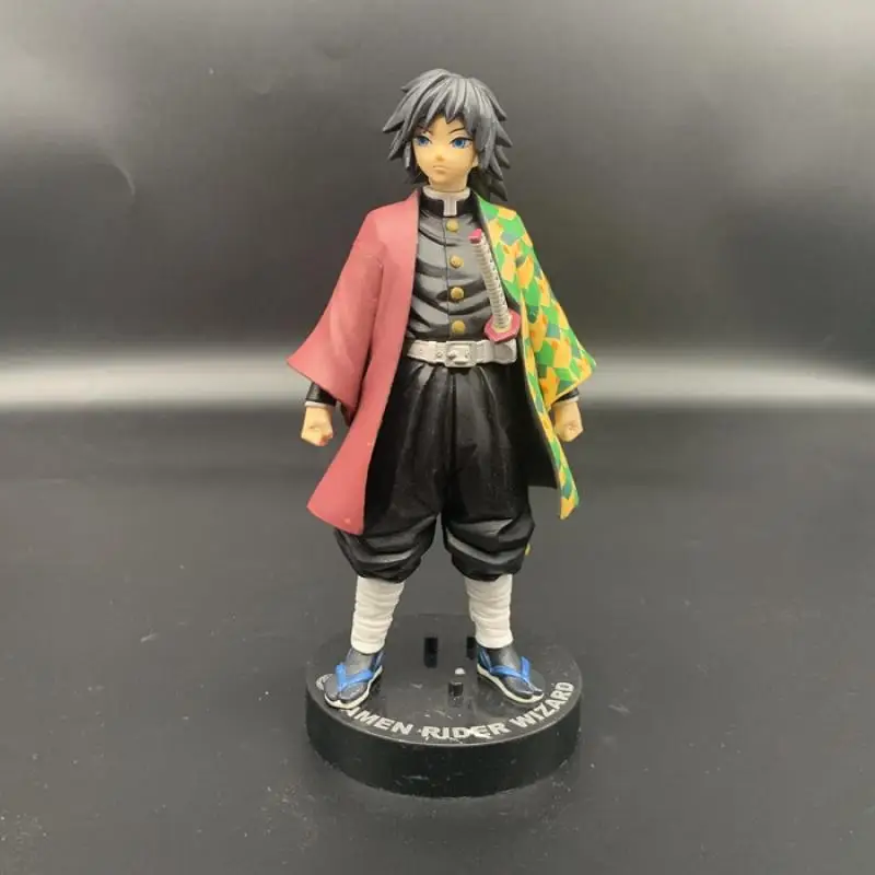 

Bandai Demon Slayer Tomioka Giyuu 6-Inch Genuine Bulk Defective Model Doll Action Figure Birthday Gift