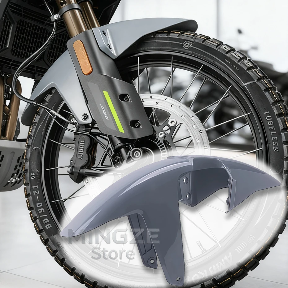 For CFMOTO Motorcycle Parts Front High Fender CF 450MT CF450MT CF400-8 CF4408A CF MOTO MT450 400-8 400-8A