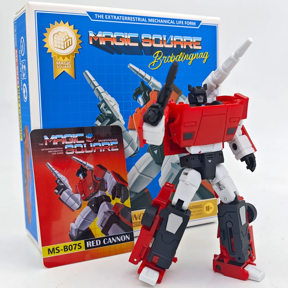 

Transformation Magic Square MS-TOYS MS-B07S MSB07S Sideswipe Action Figure